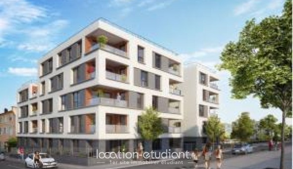Logement tudiant T3 à Vnissieux (69200)