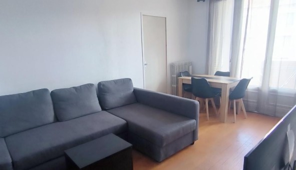 Logement �tudiant T3 &agrave; V�nissieux (69200)