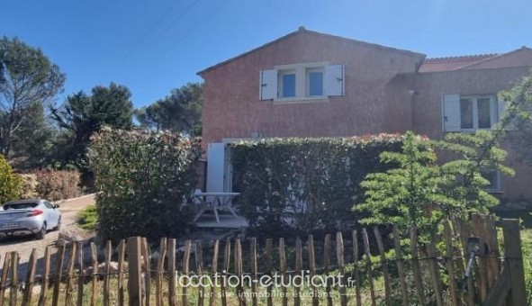 Logement �tudiant Location T3 Meubl&eacute; Ventabren (13122)