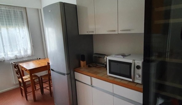 Logement tudiant T3 à Vernon (27200)
