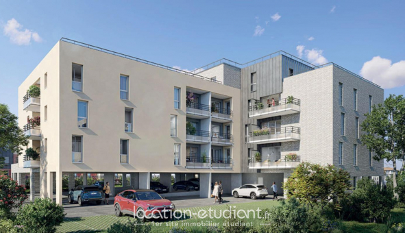 Logement tudiant T3 à Vernon (27200)