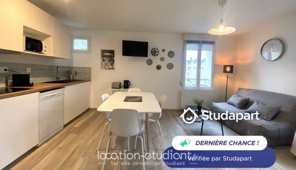 Logement étudiant Location T3 Meubl&eacute; Vernon (27200)
