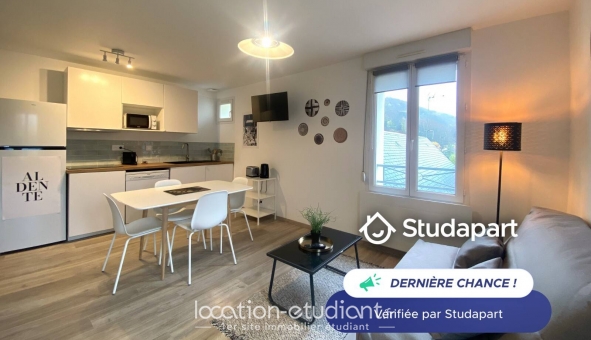 Logement étudiant T3 &agrave; Vernon (27200)