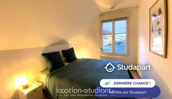 Logement étudiant T3 &agrave; Vernon (27200)