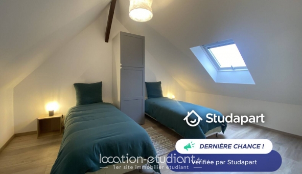 Logement étudiant T3 &agrave; Vernon (27200)