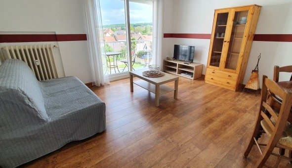 Logement �tudiant T3 &agrave; Vernon (27200)