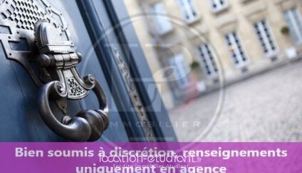 Logement étudiant T3 à Versailles (78000)