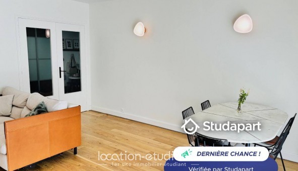 Logement tudiant T3 à Versailles (78000)