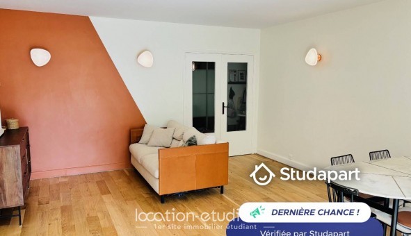 Logement tudiant T3 à Versailles (78000)