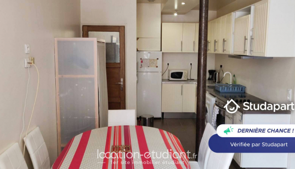 Logement �tudiant T3 &agrave; Versailles (78000)