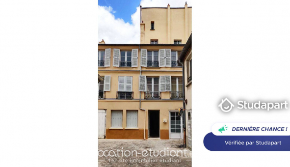 Logement �tudiant T3 &agrave; Versailles (78000)