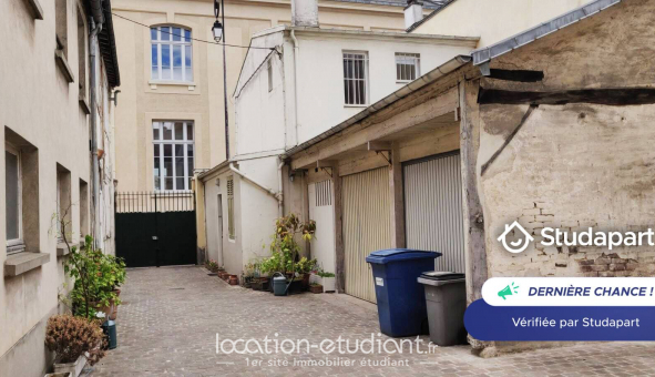 Logement �tudiant T3 &agrave; Versailles (78000)