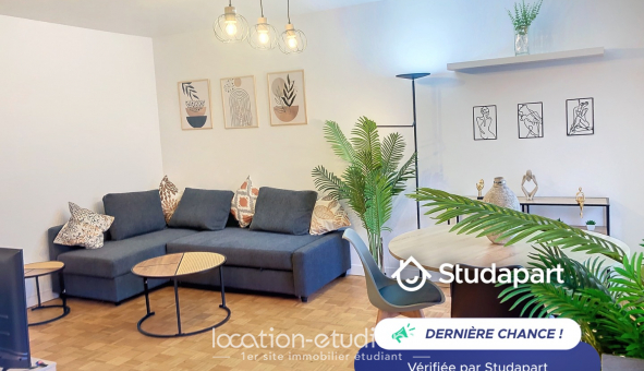 Logement �tudiant T3 &agrave; Versailles (78000)