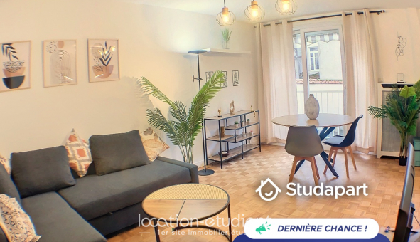 Logement �tudiant T3 &agrave; Versailles (78000)