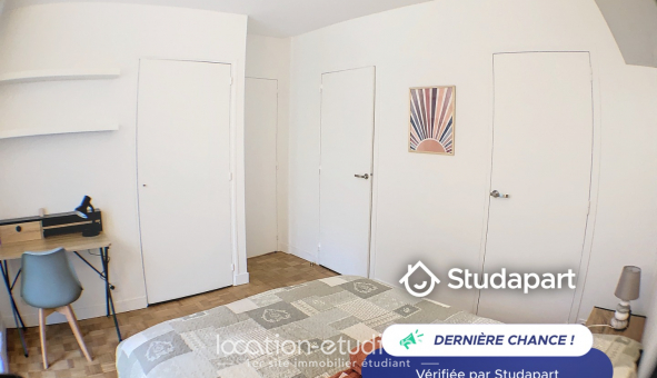 Logement �tudiant T3 &agrave; Versailles (78000)
