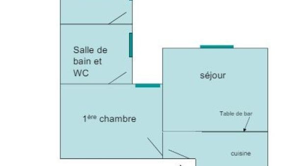 Logement �tudiant T3 &agrave; Versailles (78000)