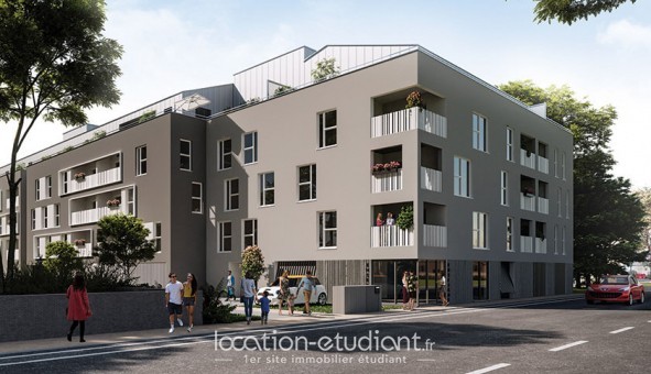 Logement tudiant Location T3 Vide Vertou (44120)