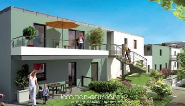 Logement �tudiant T3 &agrave; Vertou (44120)