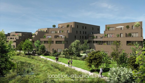 Logement �tudiant Location T3 Vide Vertou (44120)