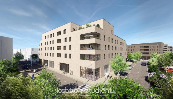 Logement �tudiant T3 &agrave; Vertou (44120)