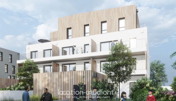 Logement �tudiant T3 &agrave; Vertou (44120)