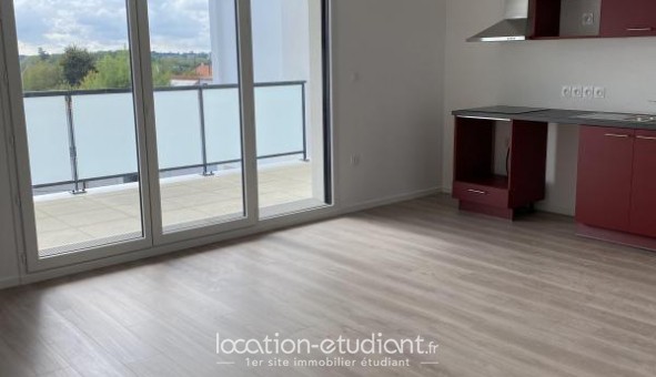 Logement �tudiant T3 &agrave; Vertou (44120)