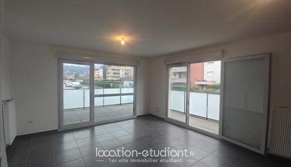 Logement �tudiant T3 &agrave; V�traz Monthoux (74100)