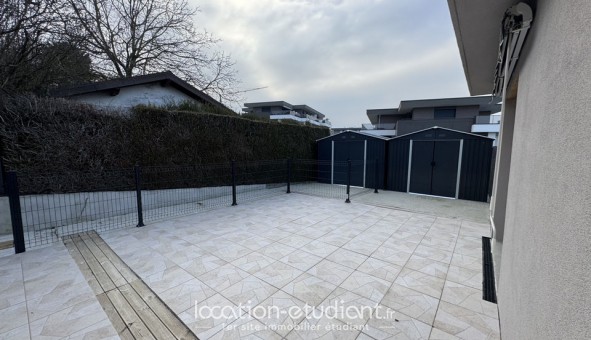 Logement �tudiant Location T3 Meubl&eacute; V�traz Monthoux (74100)