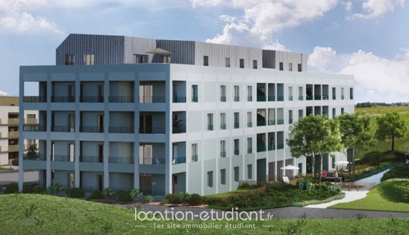 Logement tudiant T3 à Vezin le Coquet (35132)