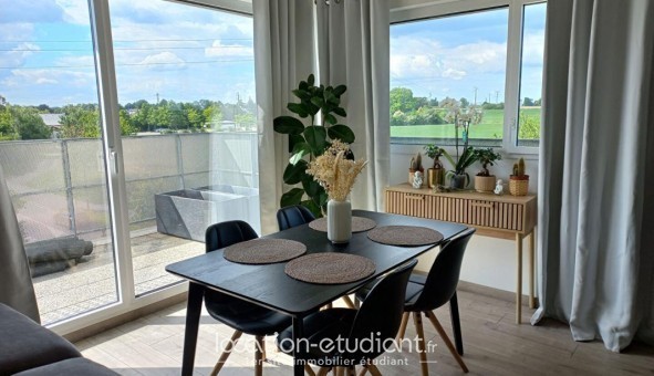 Logement �tudiant Location T3 Vide Vezin le Coquet (35132)