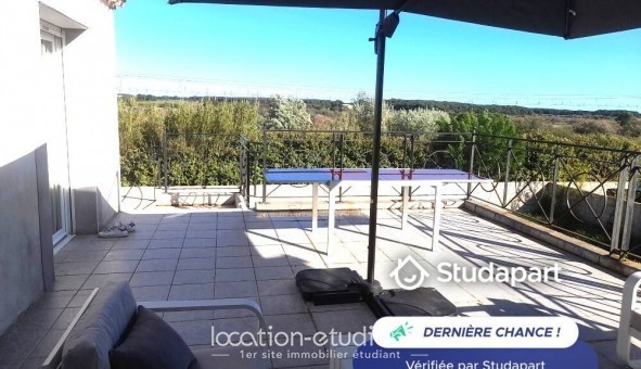 Logement tudiant T3 à Vic la Gardiole (34110)
