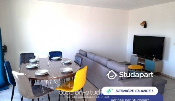 Logement tudiant T3 à Vic la Gardiole (34110)