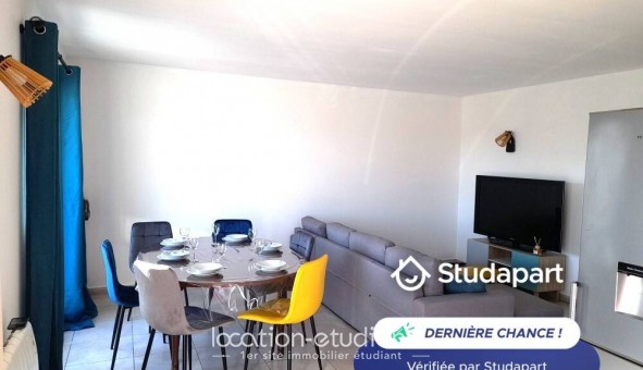 Logement tudiant T3 à Vic la Gardiole (34110)