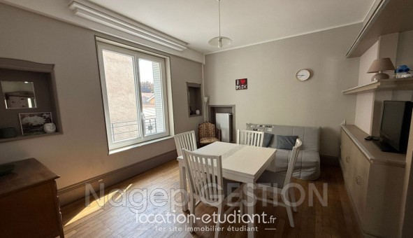 Logement �tudiant Location T3 Meubl&eacute; Vichy (03200)