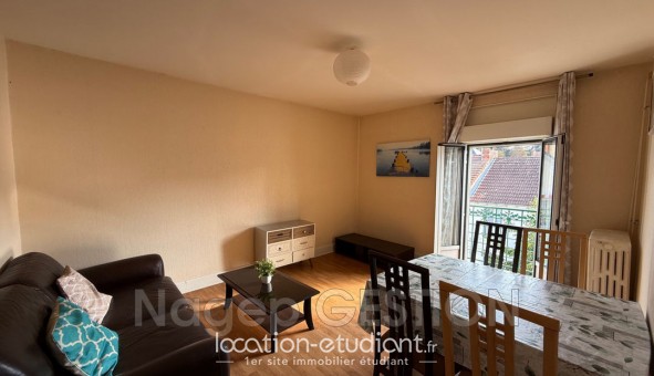 Logement �tudiant Location T3 Meubl&eacute; Vichy (03200)