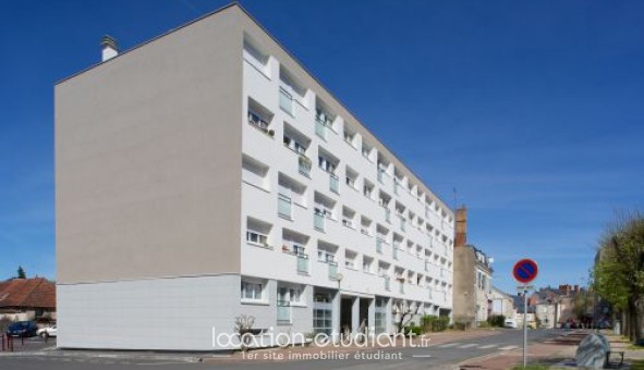 Logement tudiant T3 à Vierzon (18100)