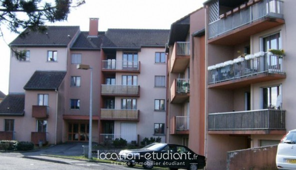 Logement tudiant T3 à Vieux Charmont (25600)