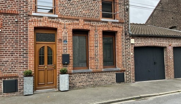 Logement tudiant T3 à Vieux Cond (59690)