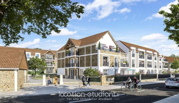 Logement �tudiant T3 &agrave; Villab� (91100)