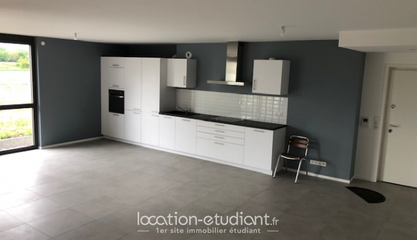 Logement �tudiant T3 &agrave; Village Neuf (68128)
