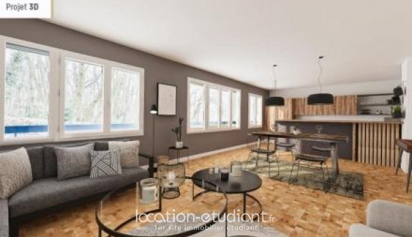 Logement tudiant T3 à Ville d'Avray (92410)