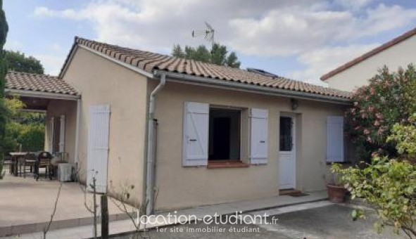 Logement tudiant T3 à Villefranche de Lauragais (31290)