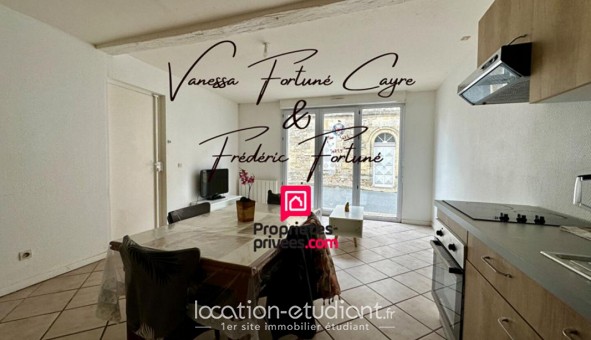 Logement tudiant T3 à Villefranche de Lonchat (24610)