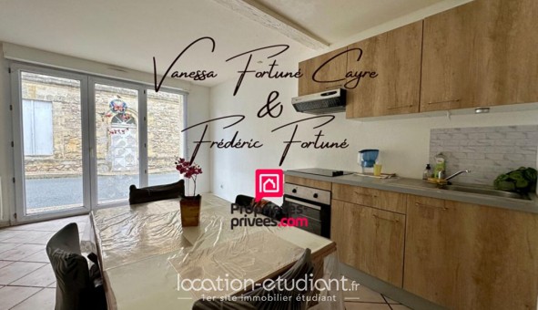 Logement tudiant T3 à Villefranche de Lonchat (24610)