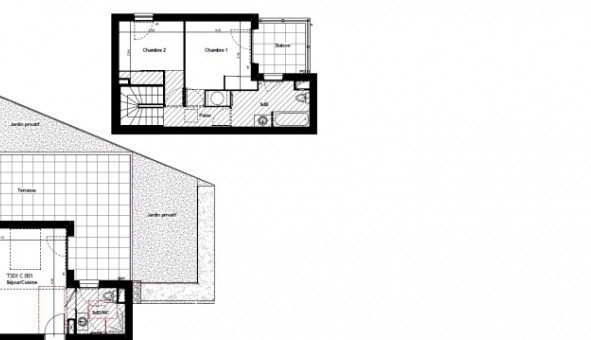 Logement tudiant T3 à Villefranche sur Sane (69400)