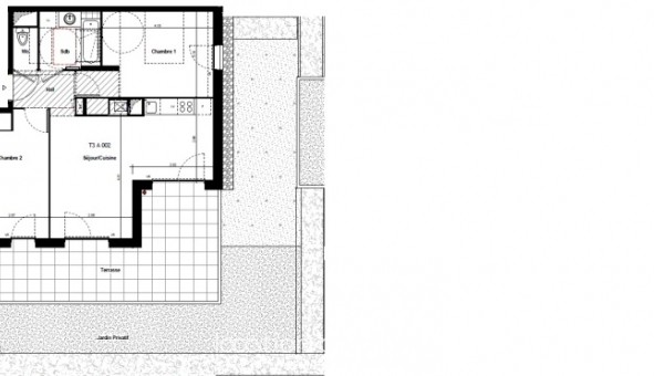 Logement tudiant T3 à Villefranche sur Sane (69400)