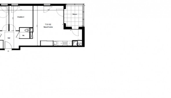 Logement �tudiant T3 &agrave; Villefranche sur Sa�ne (69400)