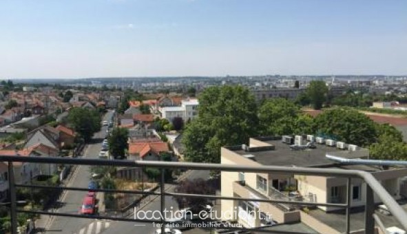 Logement tudiant T3 à Villejuif (94800)