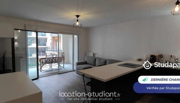 Logement tudiant T3 à Villejuif (94800)