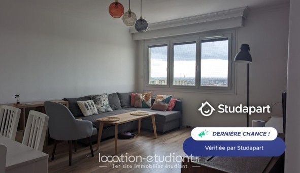 Logement tudiant Location T3 Meublé Villejuif (94800)